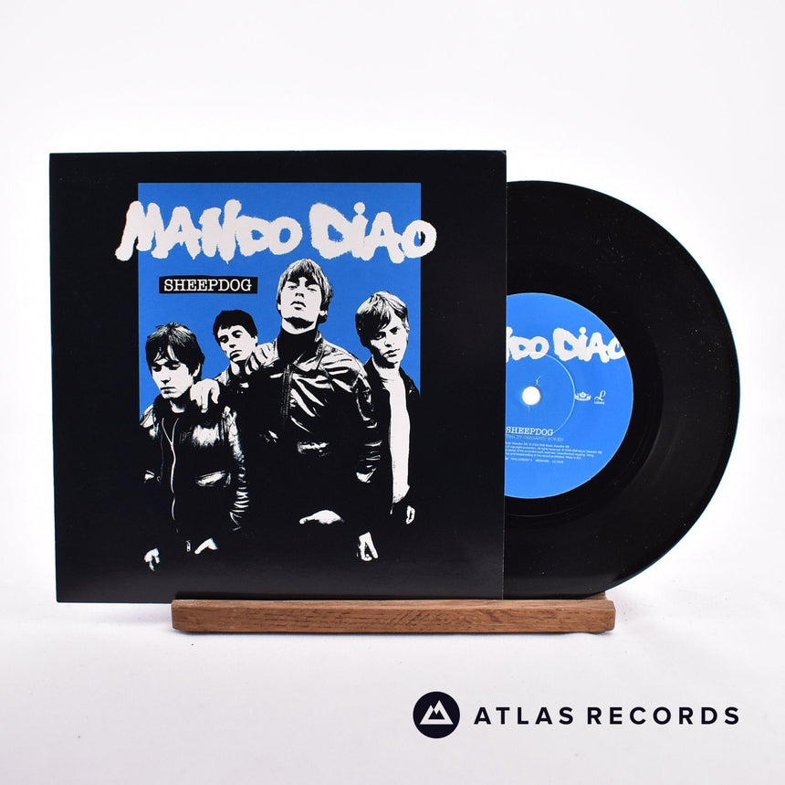 Mando Diao Sheepdog 7" Vinyl Record - Front Cover & Record
