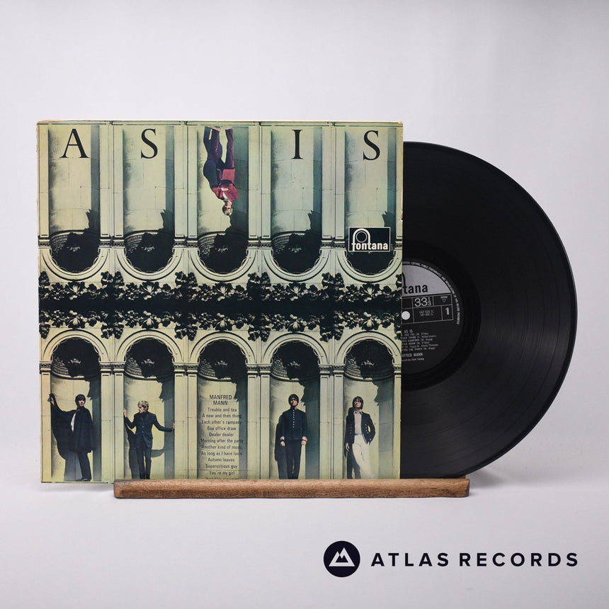 Manfred Mann As Is LP Vinyl Record - Front Cover & Record
