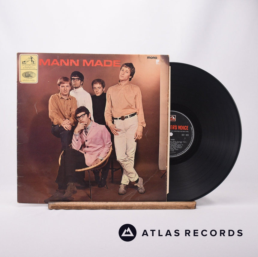 Manfred Mann Mann Made LP Vinyl Record - Front Cover & Record