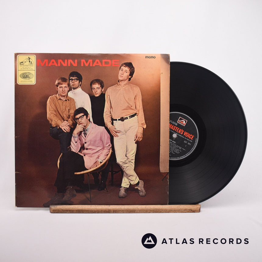 Manfred Mann Mann Made LP Vinyl Record - Front Cover & Record