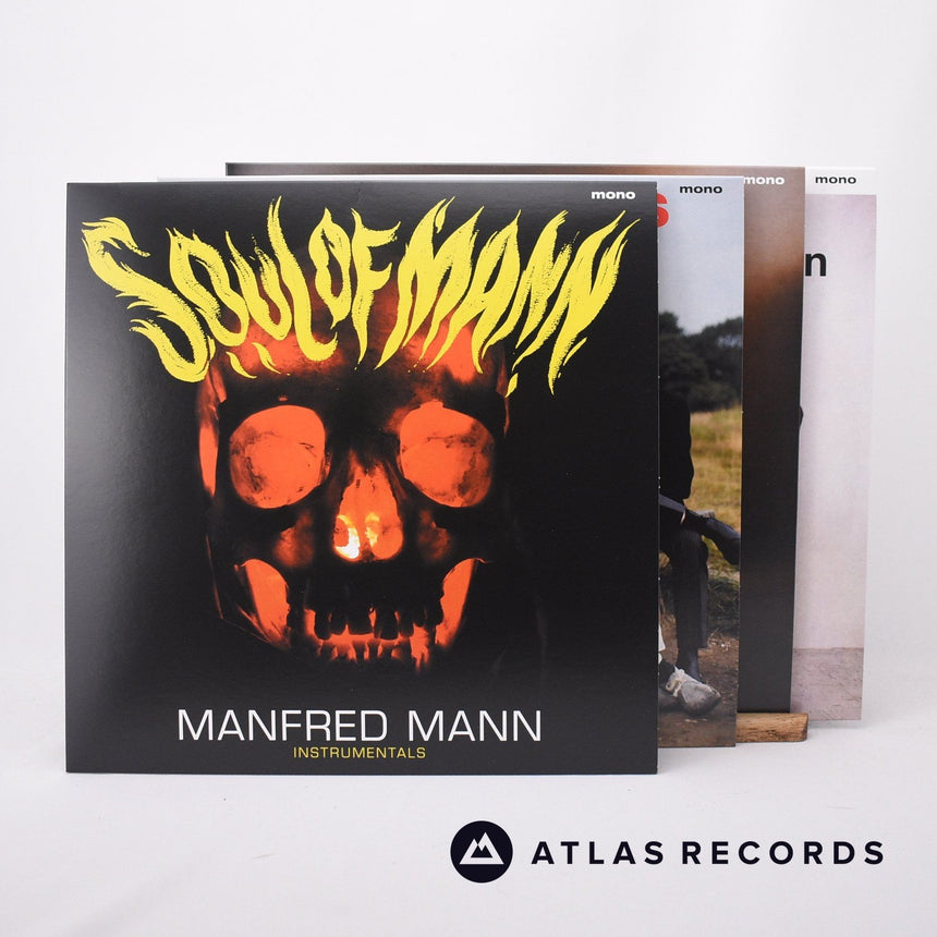 Manfred Mann - The Albums 64-67 - Insert4 x LP + DVD Vinyl Record - NM/NM