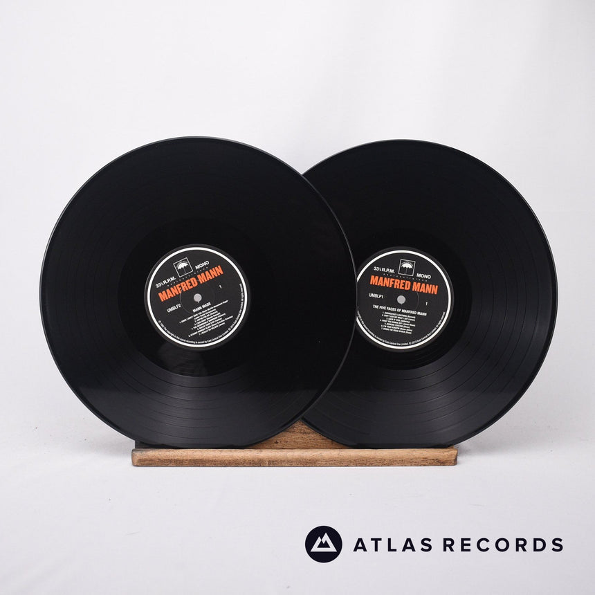 Manfred Mann - The Albums 64-67 - Insert4 x LP + DVD Vinyl Record - NM/NM