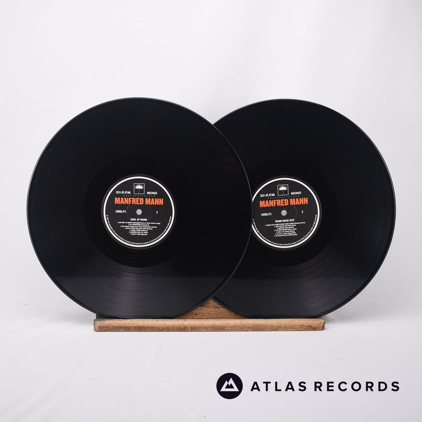 Manfred Mann - The Albums 64-67 - Insert4 x LP + DVD Vinyl Record - NM/NM