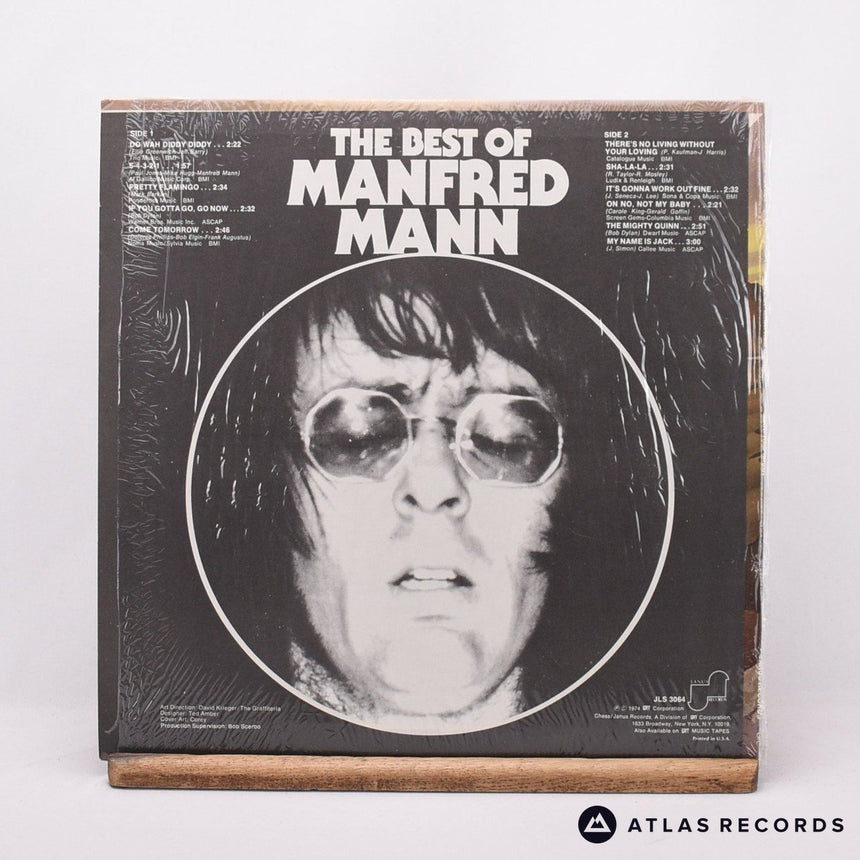 Manfred Mann - The Best Of Manfred Mann - LP Vinyl Record - EX/EX
