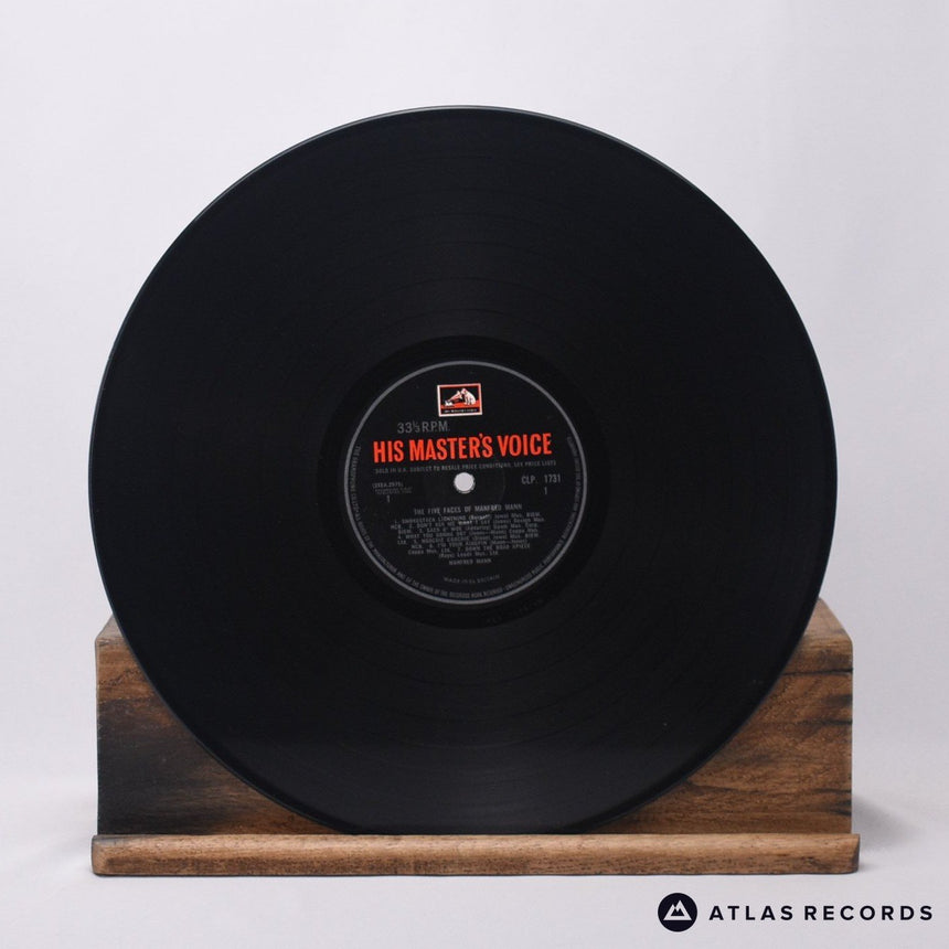 Manfred Mann - The Five Faces Of Manfred Mann - LP Vinyl Record - VG+/VG+