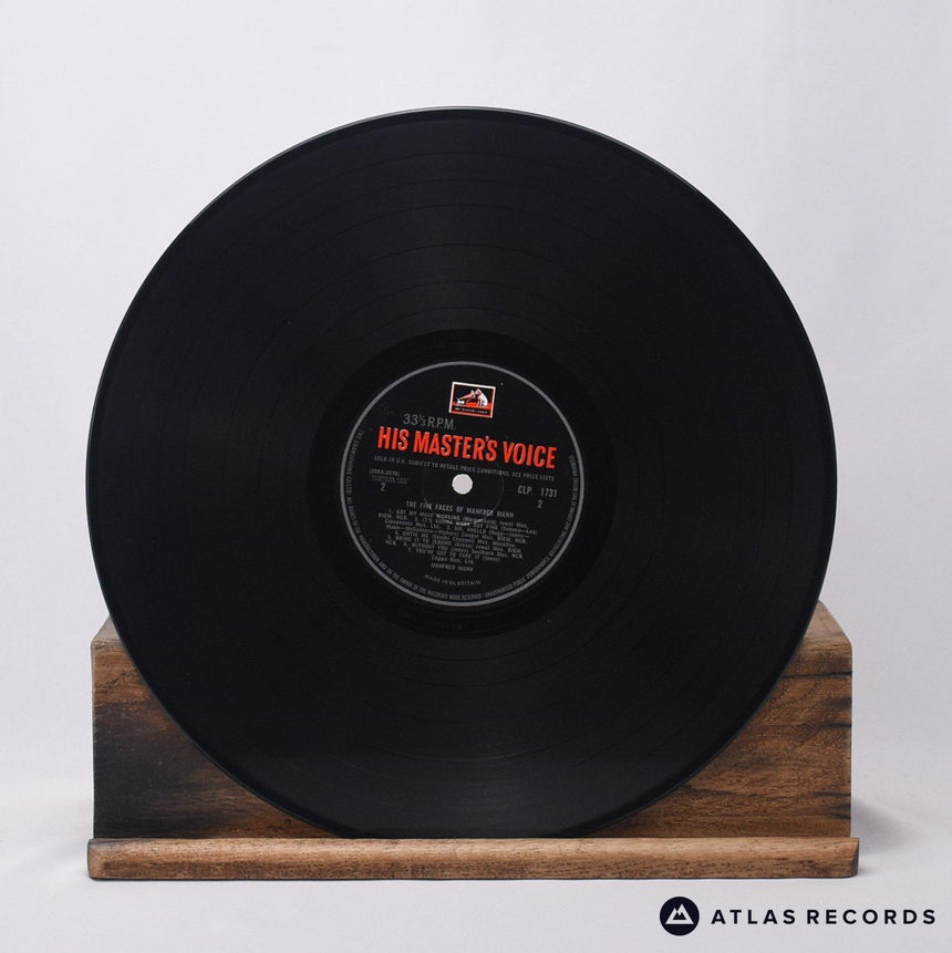 Manfred Mann - The Five Faces Of Manfred Mann - LP Vinyl Record - VG+/VG+