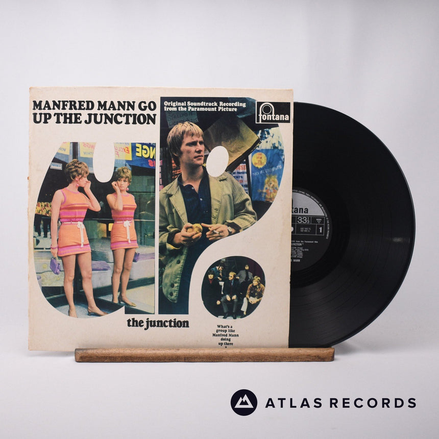 Manfred Mann Up The Junction LP Vinyl Record - Front Cover & Record