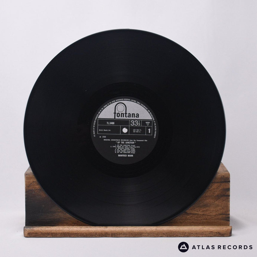 Manfred Mann - Up The Junction - Mono 1L 2L LP Vinyl Record - VG+/VG+