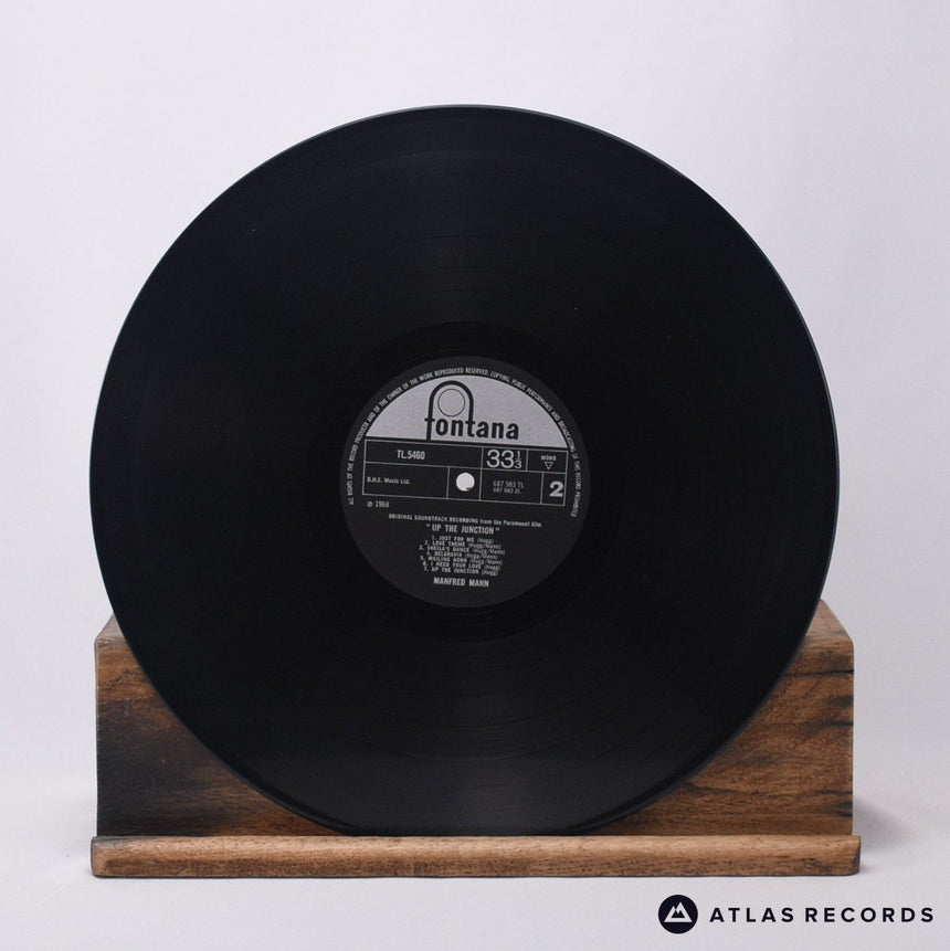 Manfred Mann - Up The Junction - Mono 1L 2L LP Vinyl Record - VG+/VG+