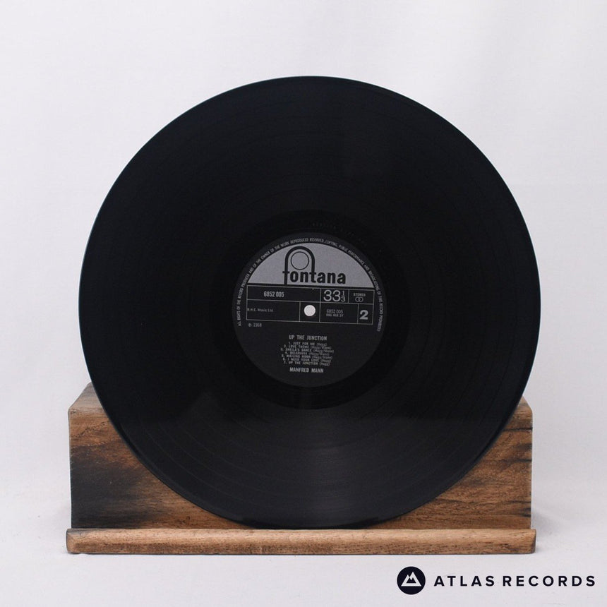 Manfred Mann - Up The Junction - LP Vinyl Record - EX/EX