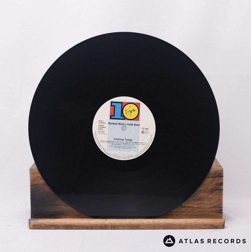 Manfred Mann's Earth Band - Criminal Tango - LP Vinyl Record - VG+/EX