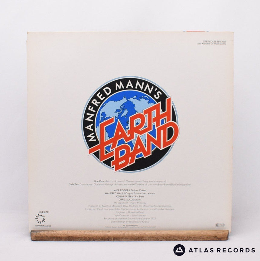 Manfred Mann's Earth Band - Glorified Magnified - LP Vinyl Record - VG+/VG+