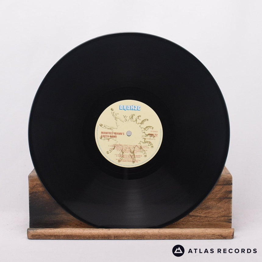 Manfred Mann's Earth Band - Manfred Mann's Earth Band - LP Vinyl Record - EX/EX