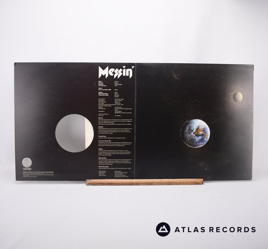 Manfred Mann's Earth Band - Messin' - LP Vinyl Record - EX/EX