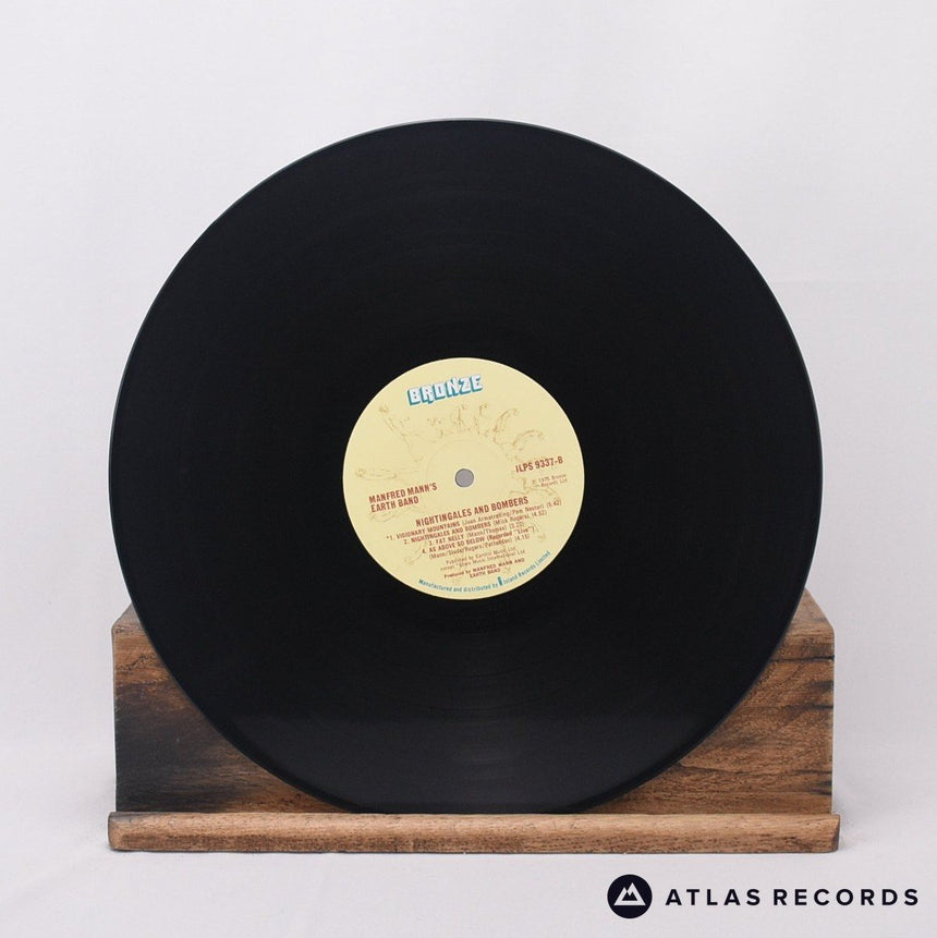 Manfred Mann's Earth Band - Nightingales & Bombers - LP Vinyl Record - EX/EX