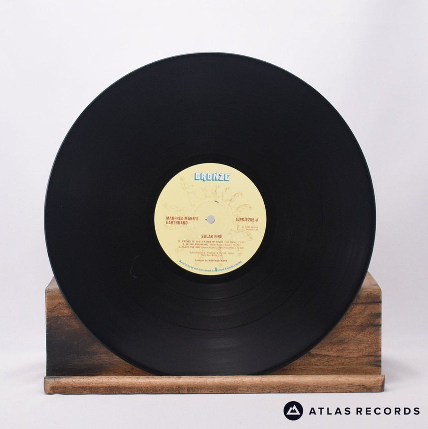 Manfred Mann's Earth Band - Solar Fire - LP Vinyl Record - VG+/VG+