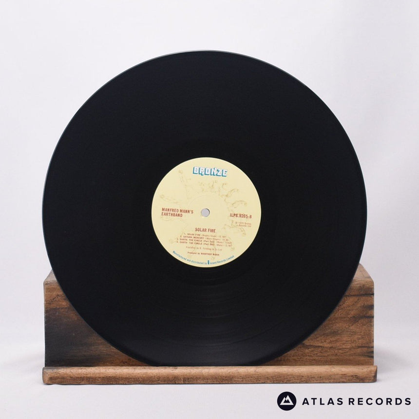 Manfred Mann's Earth Band - Solar Fire - LP Vinyl Record - VG+/VG+