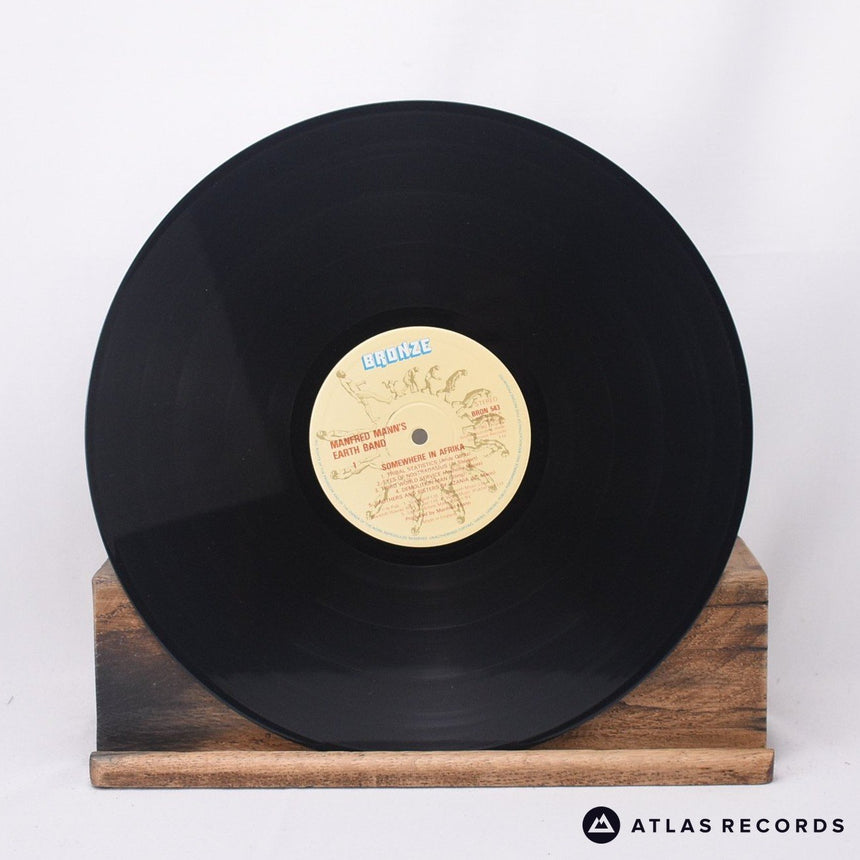 Manfred Mann's Earth Band - Somewhere In Afrika - LP Vinyl Record - VG+/EX