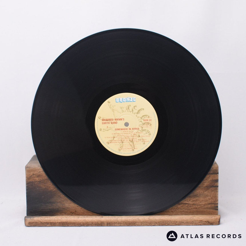 Manfred Mann's Earth Band - Somewhere In Afrika - LP Vinyl Record - VG+/EX
