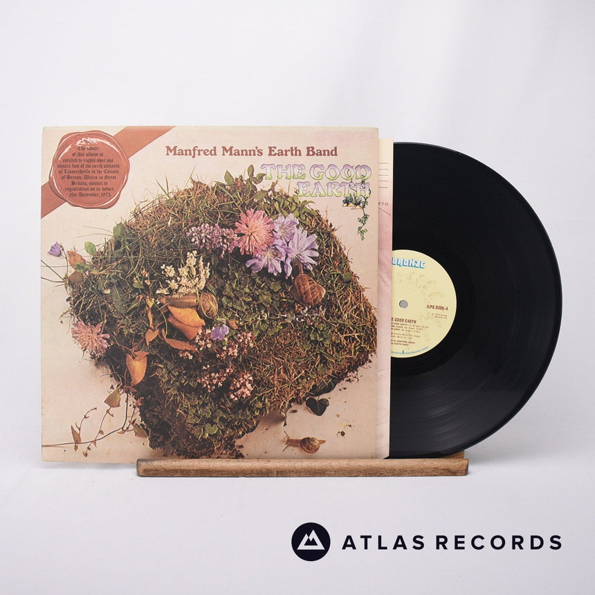 Manfred Mann's Earth Band - The Good Earth - LP Vinyl Record - EX/EX