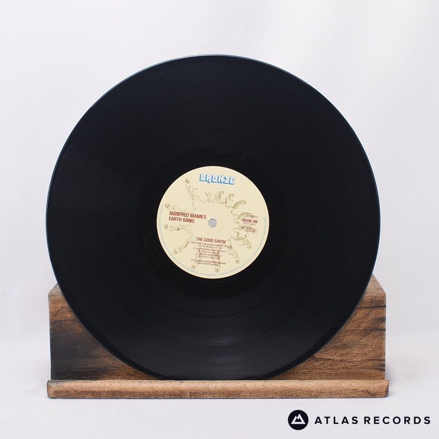 Manfred Mann's Earth Band - The Good Earth - LP Vinyl Record - EX/VG+