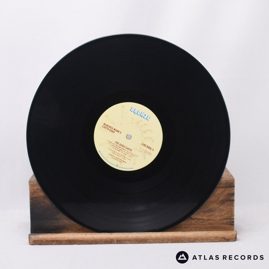 Manfred Mann's Earth Band - The Good Earth - Porky LP Vinyl Record - EX/EX