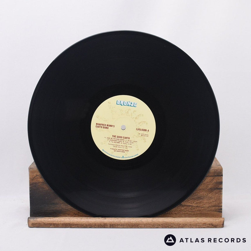 Manfred Mann's Earth Band - The Good Earth - A-2 B-2 LP Vinyl Record - EX/VG+