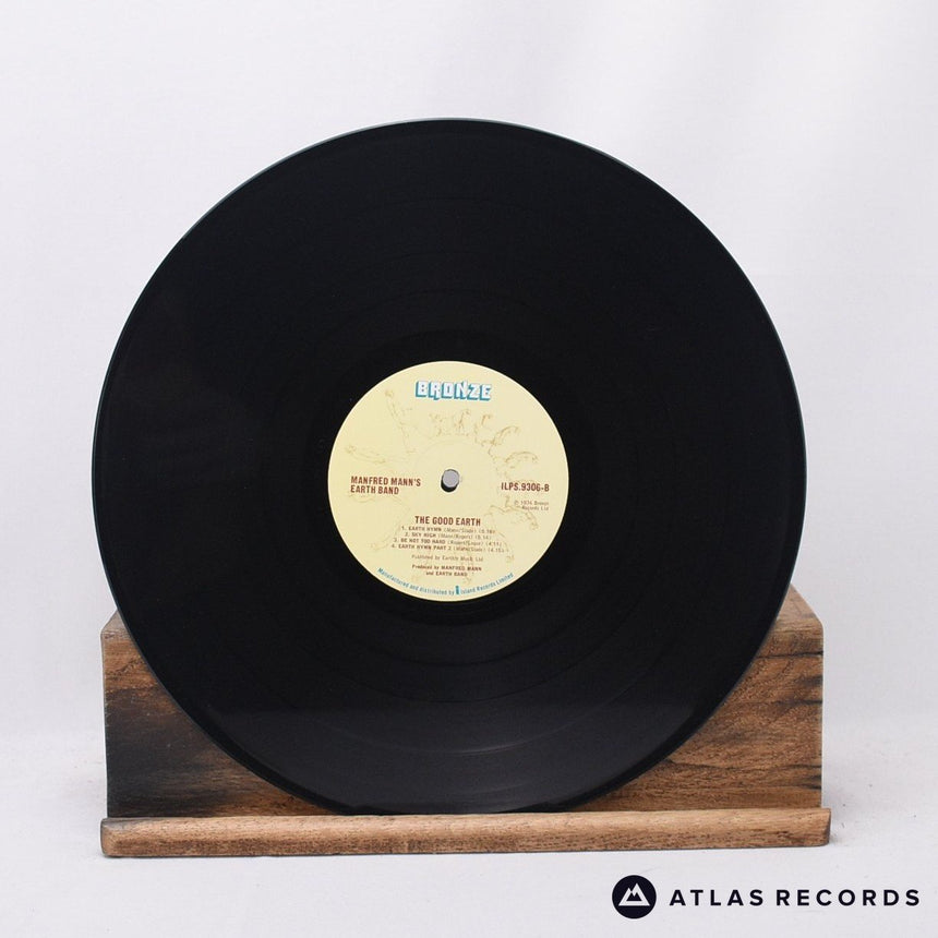 Manfred Mann's Earth Band - The Good Earth - Porky LP Vinyl Record - EX/EX