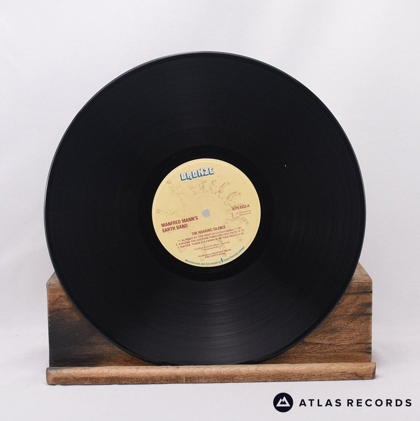 Manfred Mann's Earth Band - The Roaring Silence - LP Vinyl Record - EX/EX