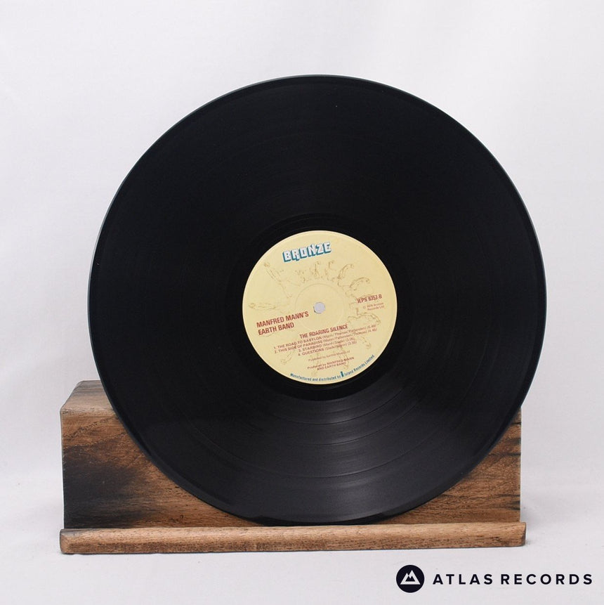 Manfred Mann's Earth Band - The Roaring Silence - LP Vinyl Record - EX/EX