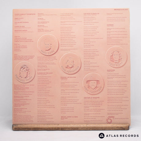 Manfred Mann's Earth Band - The Roaring Silence - A1 B1 LP Vinyl Record - VG+/EX