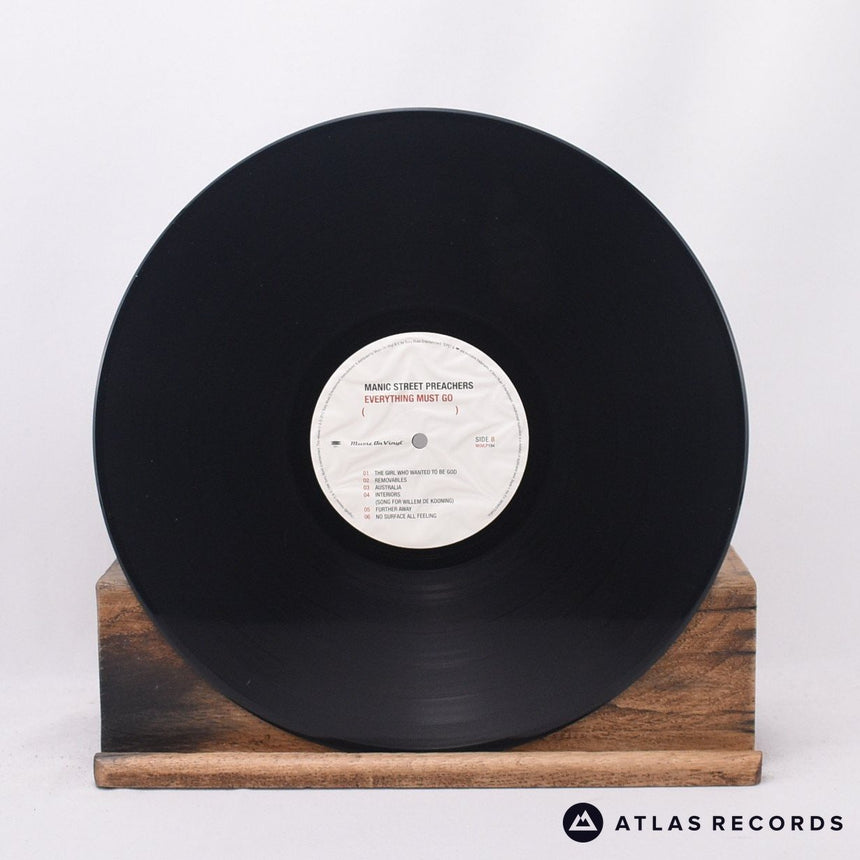 Manic Street Preachers - Everything Must Go - 1A1 1B1 LP Vinyl Record - NM/NM