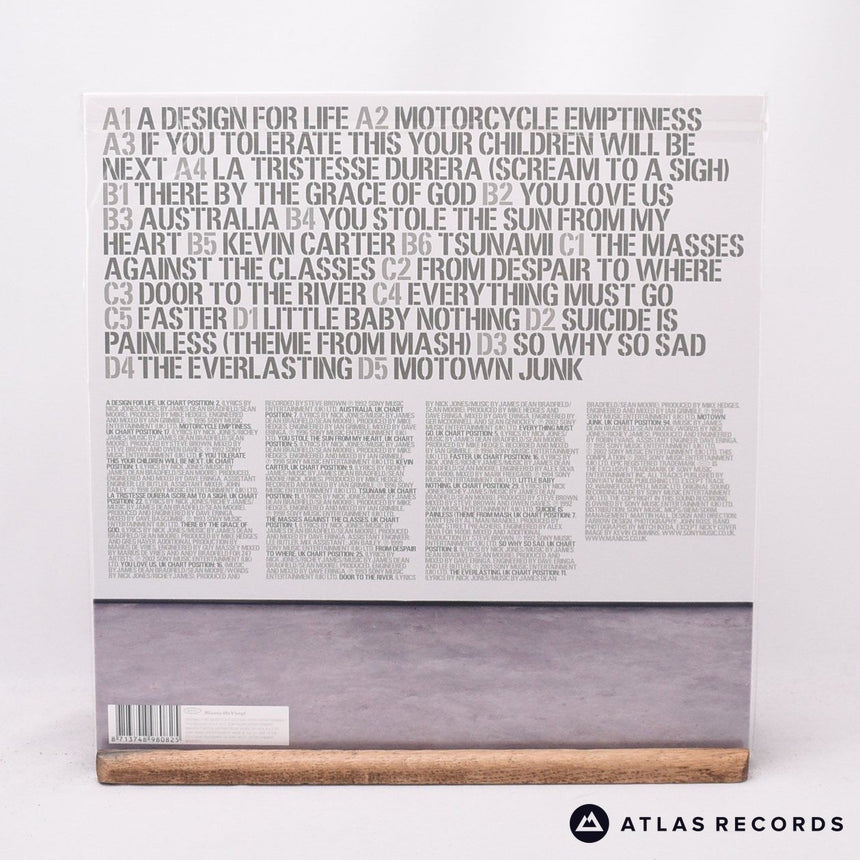 Manic Street Preachers - Forever Delayed - The Greatest Hits - 2 x LP Vinyl