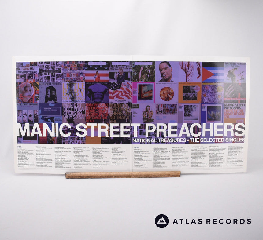 Manic Street Preachers - National Treasures - The Selected Singles - LP Vinyl