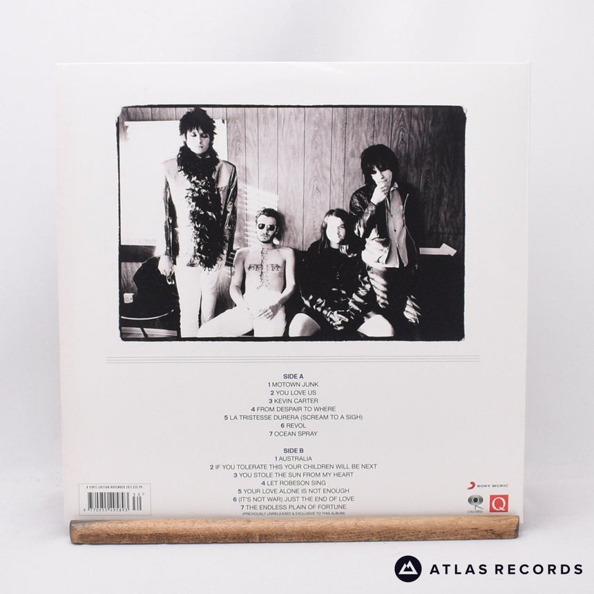 Manic Street Preachers - National Treasures - The Selected Singles - LP Vinyl