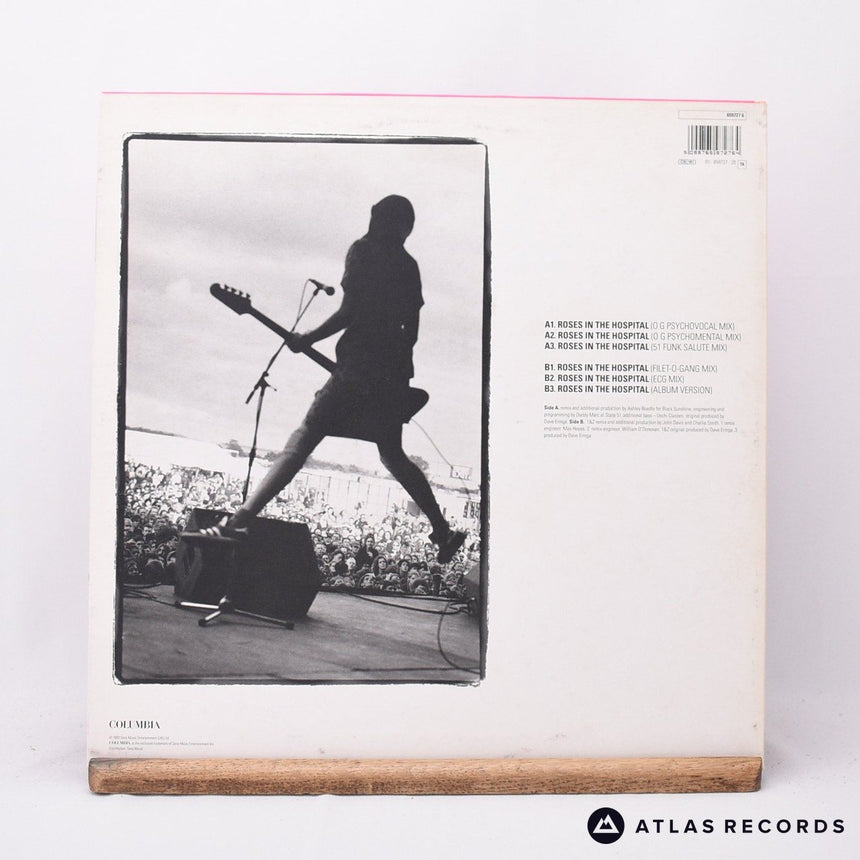 Manic Street Preachers - Roses In The Hospital - 12" Vinyl Record - EX/EX