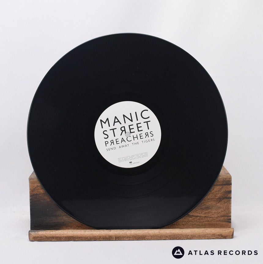 Manic Street Preachers - Send Away The Tigers - LP Vinyl Record - EX/EX