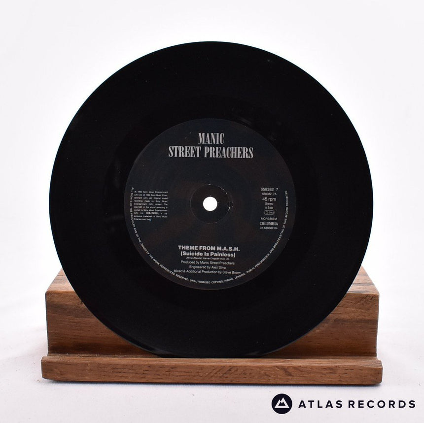 Manic Street Preachers - Theme From M.A.S.H. - 7" Vinyl Record - EX/EX