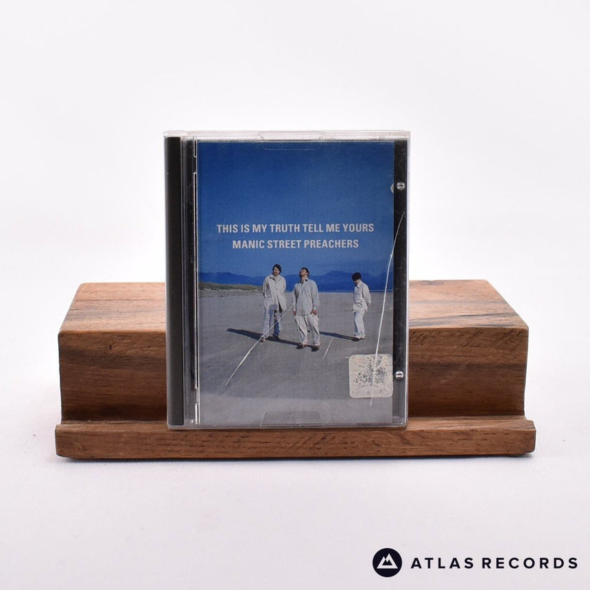 Manic Street Preachers This Is My Truth Tell Me Yours Minidisc Vinyl Record - Front Cover & Record