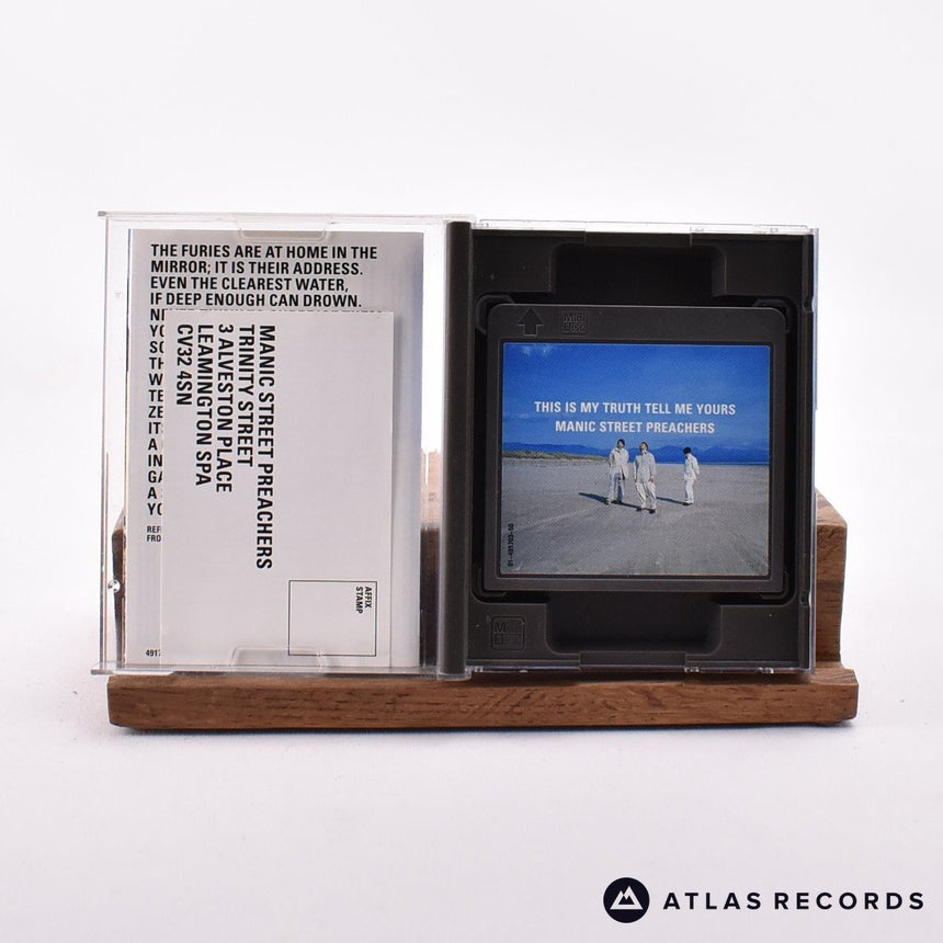 Manic Street Preachers - This Is My Truth Tell Me Yours - Minidisc - VG+/NM