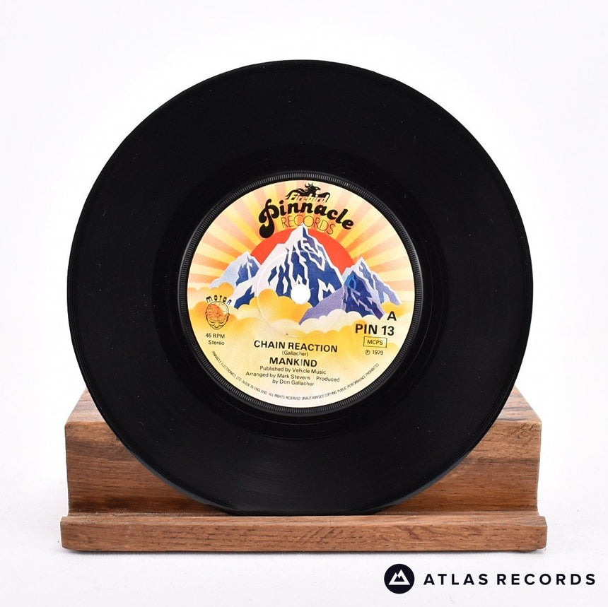 Mankind - Chain Reaction - 7" Vinyl Record - VG+/VG+