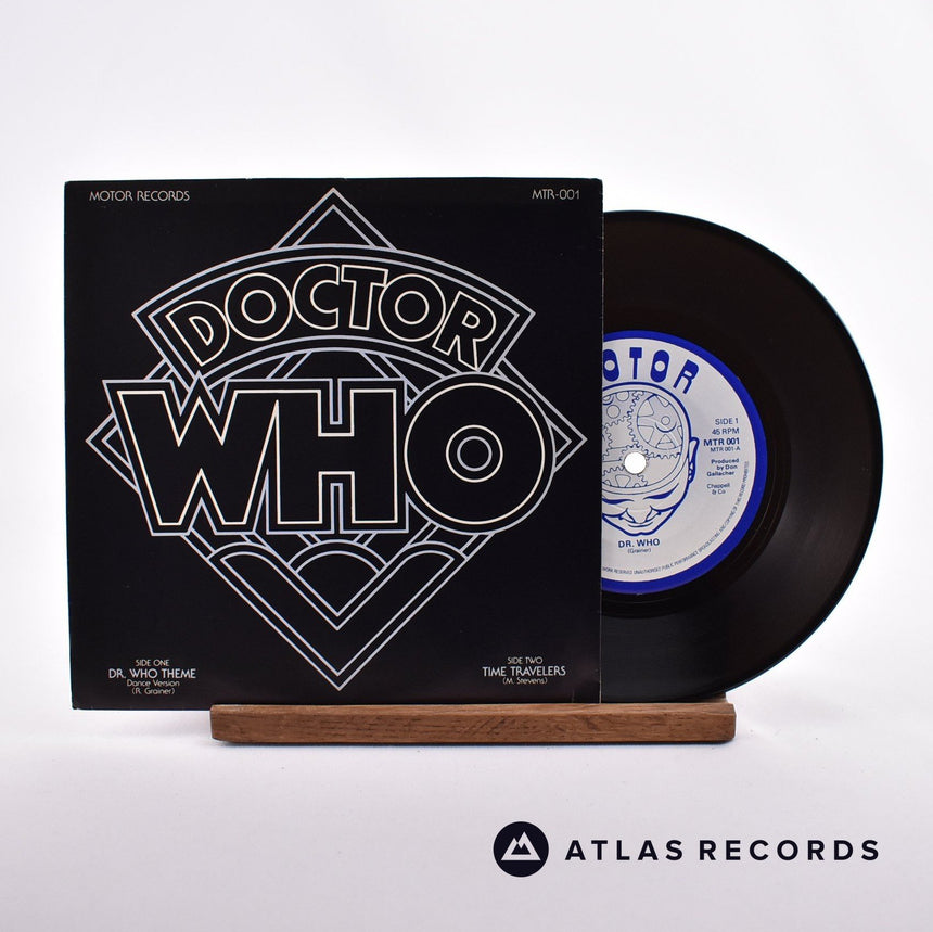 Mankind Dr. Who 7" Vinyl Record - Front Cover & Record