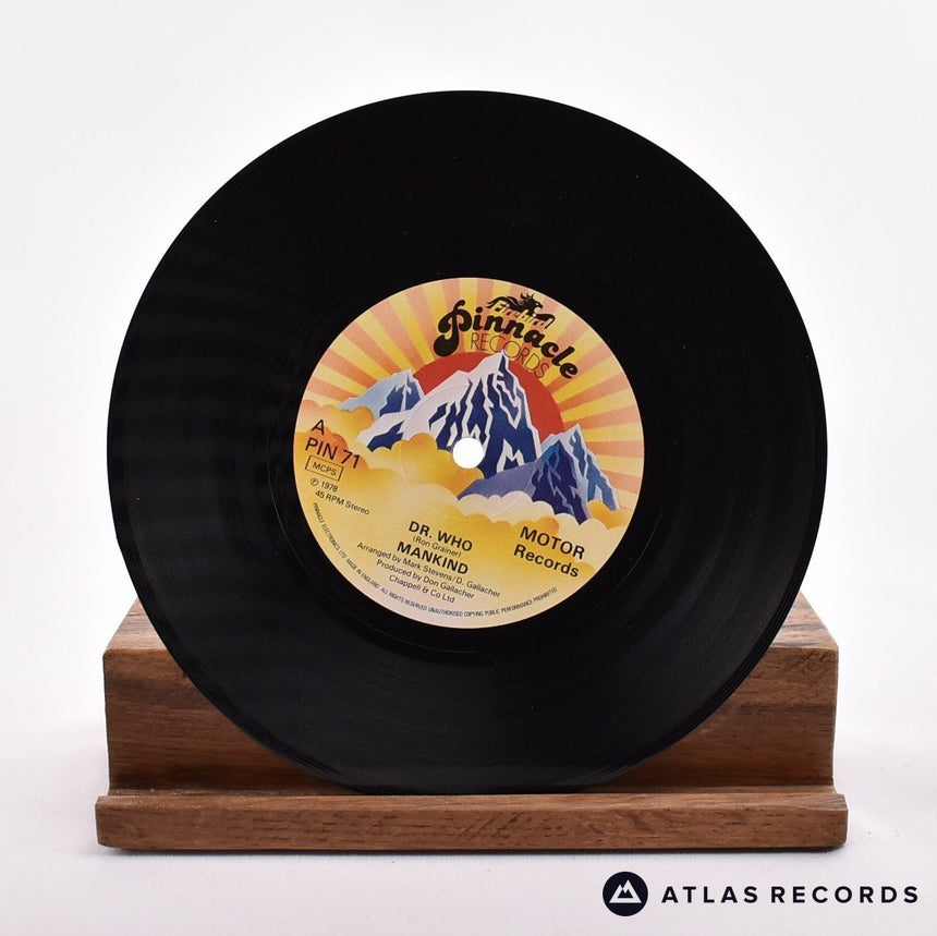 Mankind - Dr. Who - 7" Vinyl Record - VG+/VG+