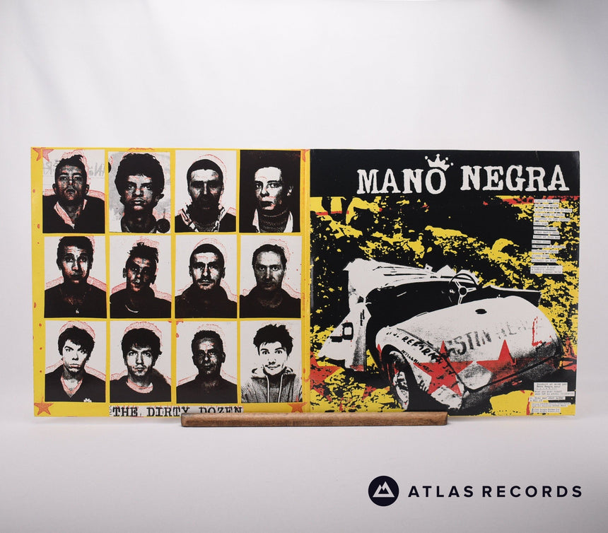 Mano Negra - King Of Bongo - A-1 B-1 LP Vinyl Record - EX/EX