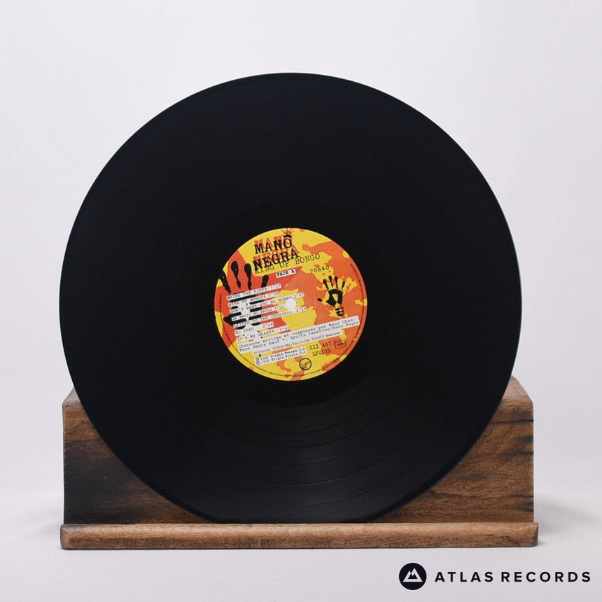 Mano Negra - King Of Bongo - A-1 B-1 LP Vinyl Record - EX/EX