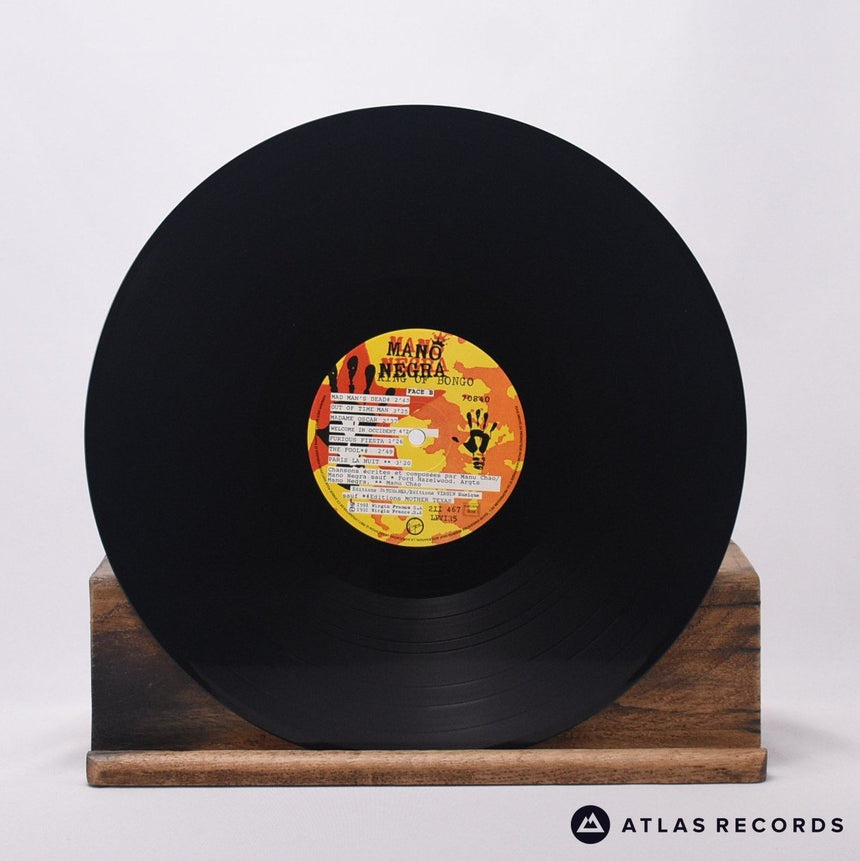 Mano Negra - King Of Bongo - A-1 B-1 LP Vinyl Record - EX/EX