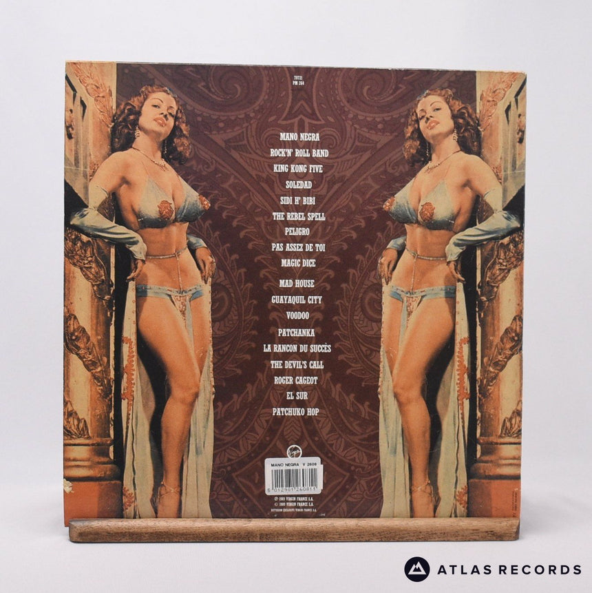 Mano Negra - Puta's Fever - LP Vinyl Record - EX/EX