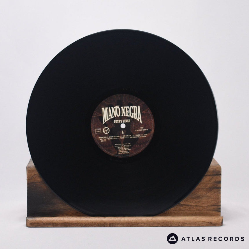 Mano Negra - Puta's Fever - LP Vinyl Record - EX/EX