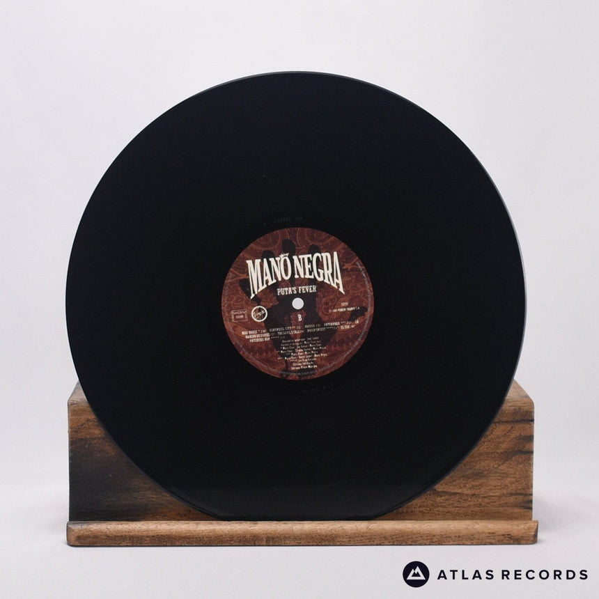 Mano Negra - Puta's Fever - LP Vinyl Record - EX/EX