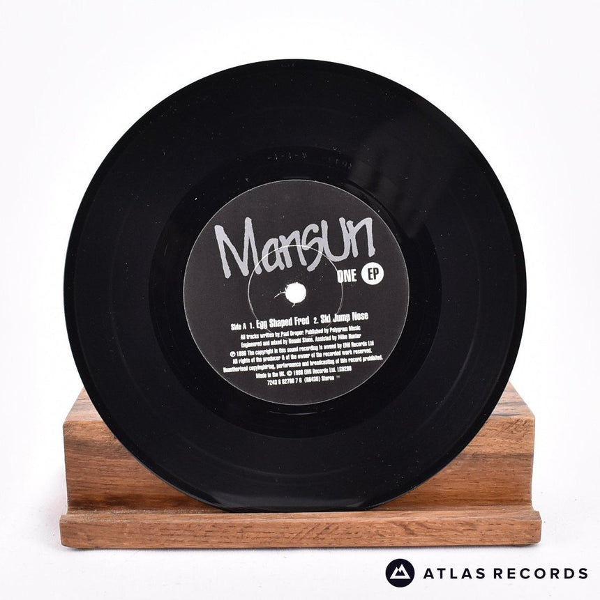 Mansun - One EP - 7" EP Vinyl Record - EX/EX